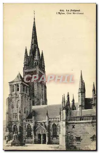 Cartes postales Le Folgoet L Eglise cote meridional