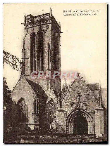 Cartes postales Clocher de la Chapelle St Herbot