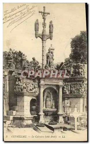 Cartes postales Guimiliau Le Calvaire