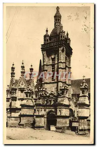 Cartes postales St Thegonnec Finistere L Eglise