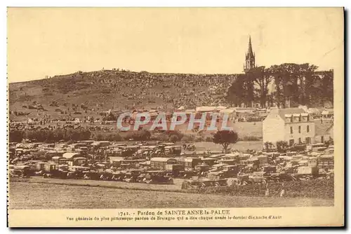 Cartes postales Pardon de Sainte Anne la Palue Vue generale