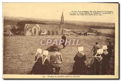 Cartes postales Pardon de Sainte Anne la Palue Folklore