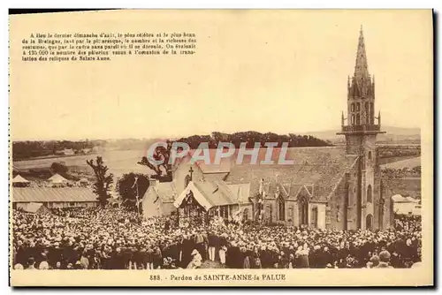 Ansichtskarte AK Pardon de Sainte Anne la Palue