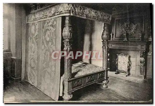 Ansichtskarte AK chateau de Keriolet Chambre du Roy