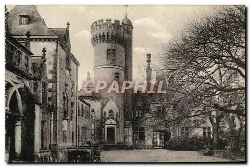 Ansichtskarte AK Le Chateau de Keriolet la cour d honneur le donjon