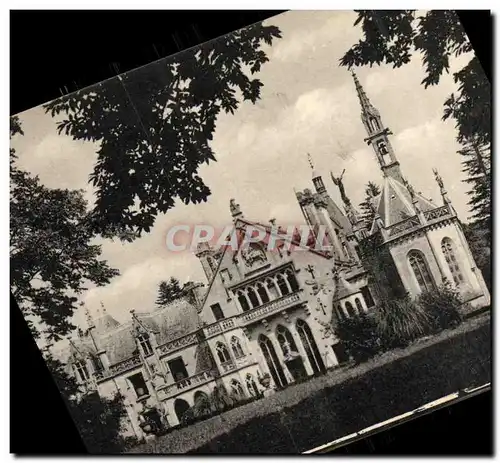 Ansichtskarte AK Le Chateau de Keriolet Pres Concarneau Vue du parc