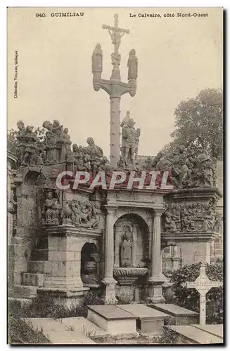 Cartes postales Guimiliau Finistere Le Calvaire