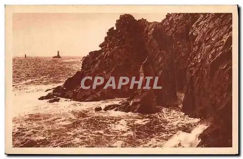 Cartes postales Pointe Du Raz L entree de la chambre d olivier