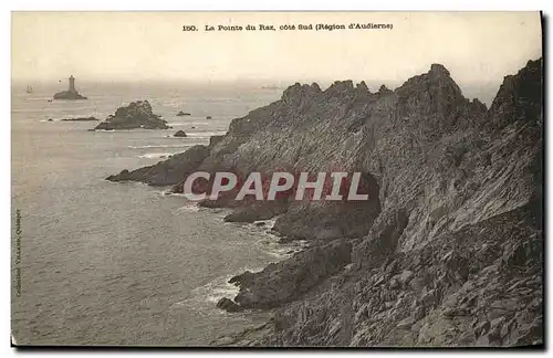 Cartes postales Pointe Du Raz Cote sud