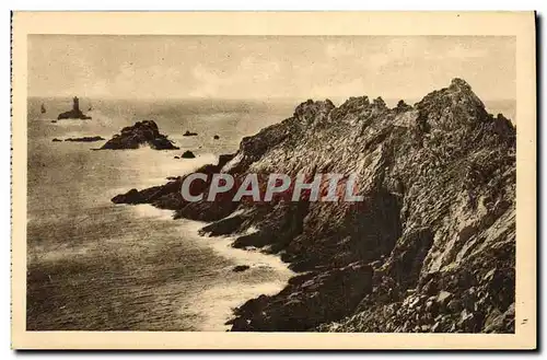 Ansichtskarte AK La Pointe du raz Vue d ensemble