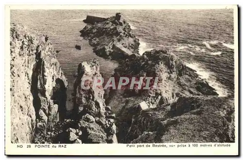 Cartes postales La Pointe du raz Petit port de Bestree