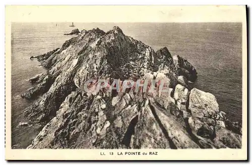 Cartes postales La Pointe du raz