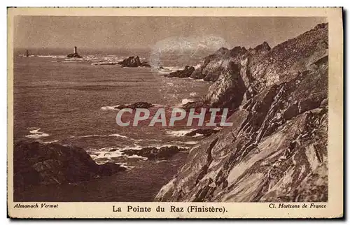 Cartes postales La Pointe du raz