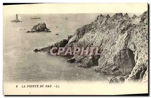 Cartes postales La Pointe du raz