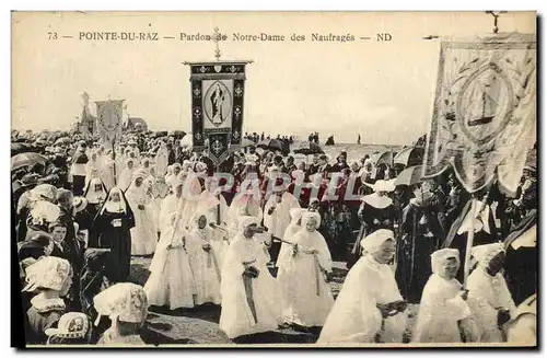 Cartes postales La Pointe du raz Pardon de Notre des naufrages