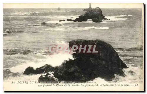 Ansichtskarte AK La Pointe Du Raz Les Recifs