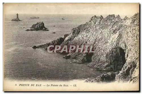 Cartes postales La Pointe Du Raz La Pointe