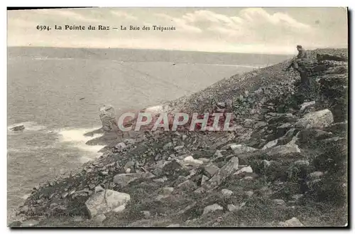 Cartes postales La Pointe Du Raz LA Baie des TRErasses