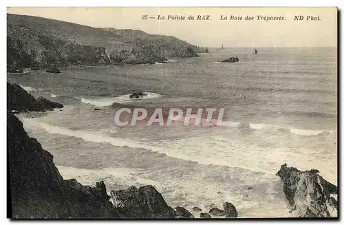 Cartes postales La Pointe du Raz La Baie des Trepasses