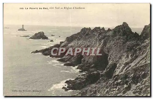 Ansichtskarte AK La Pointe du Raz Cote Sud REgion d Audierne