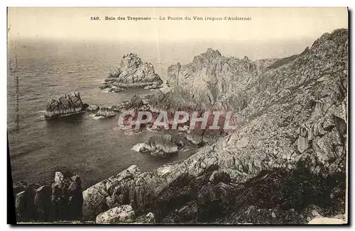 Cartes postales La Pointe du Van Baie des Trepasses Region d Audierne