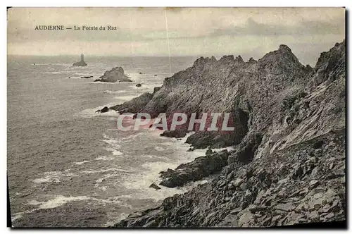 Cartes postales Audierne La Pointe du Raz