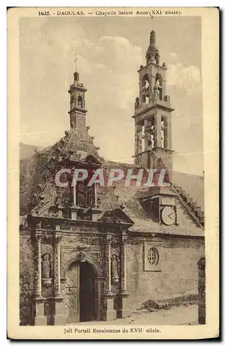 Ansichtskarte AK Daoulas Chapelle Sainte Anne