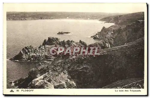 Cartes postales Plogoff La Bale Des Trepasses