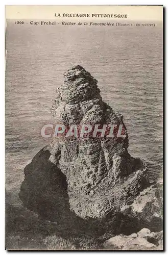 Cartes postales Cap Frehel Rocher de la Fauconiere