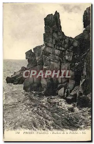 Cartes postales Primel La Rochers de la Falaise