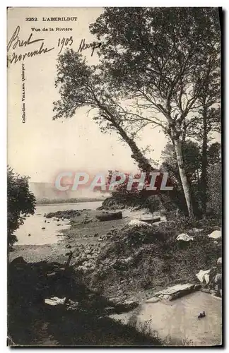 Cartes postales L Aberildut Vue de la Riviere