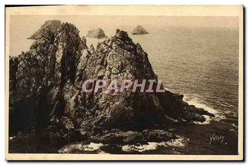 Cartes postales Cote De Granit Les Tas de Pois