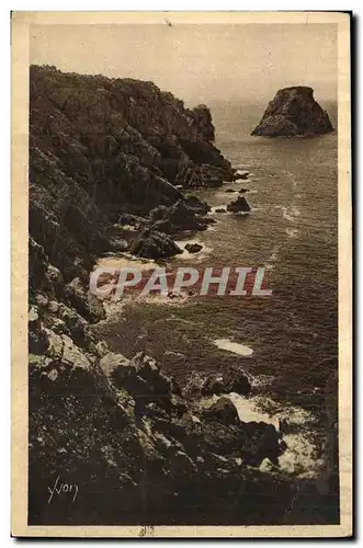 Cartes postales Cote De Granit Les Tas de Pois