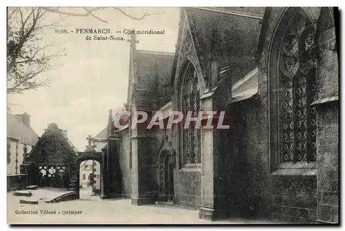 Cartes postales Penmarch Cote Meridional de Saint Nona