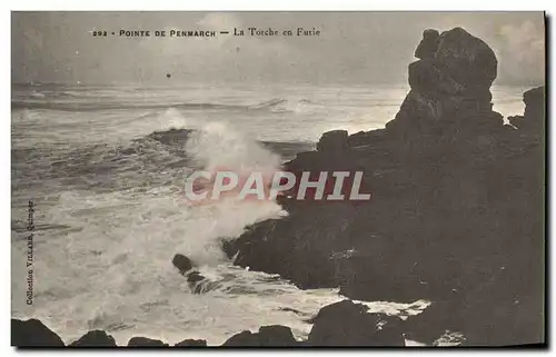 Cartes postales Pointe de Penmarch La Torche en Furie