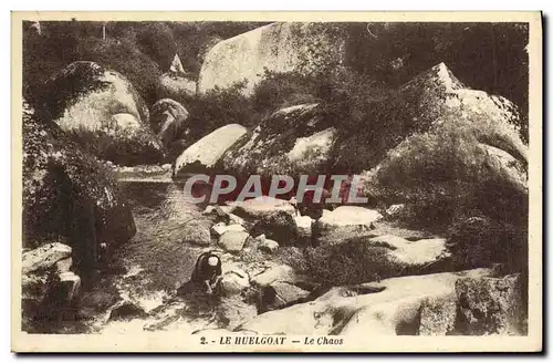 Cartes postales Le Huelgoat Le Chaos