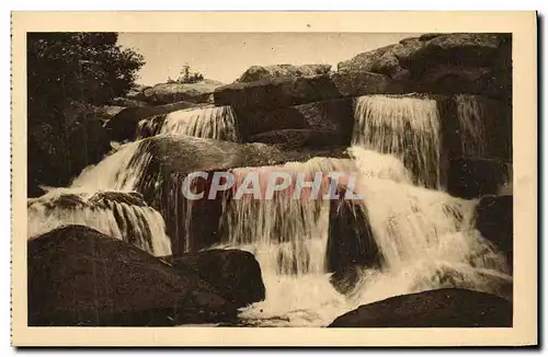 Cartes postales Huelgoat La Cascade de Saint Herbot