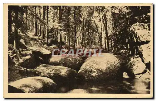 Cartes postales Huelgoat La Mare aux sangliers