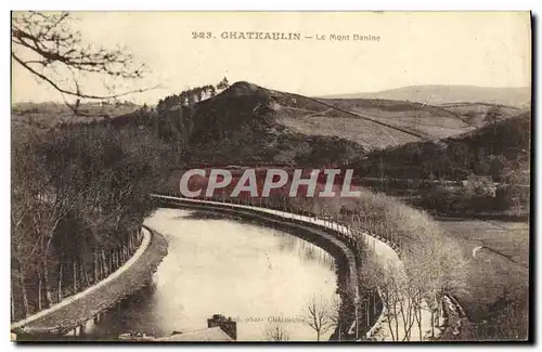 Cartes postales Chateaulin Le Mont Banine