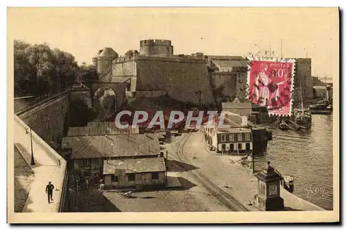 Cartes postales Bretagne Breast Le Chateau