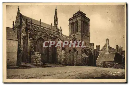 Cartes postales Locronan L Eglise