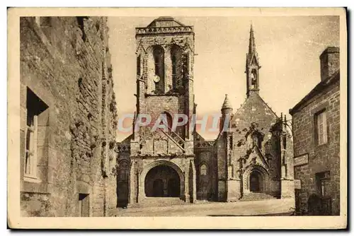 Cartes postales Locronan L Eglise et la Chapelle du Pentity