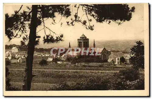 Cartes postales Locronan Vue Generale