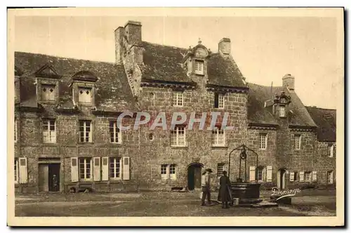 Cartes postales Locronan Vieilles Maisons