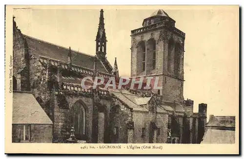 Cartes postales Locronan L Eglise