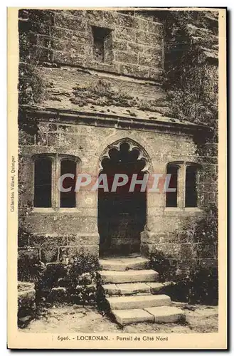 Cartes postales Locronan Portail du Cote Nord