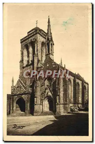 Cartes postales Locronan L Eglise et la Chapella du Penity