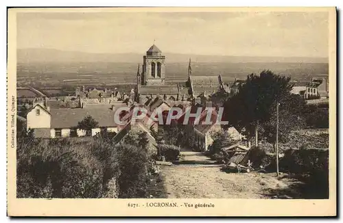 Cartes postales Locronan Vue Generale