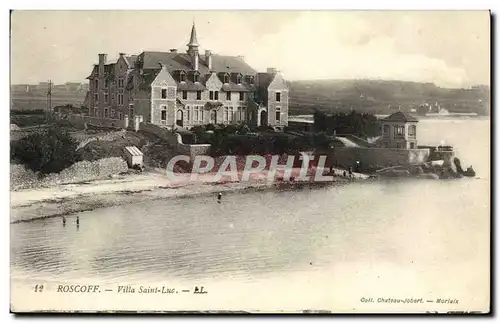 Cartes postales Roscoff Villa Saint Luc