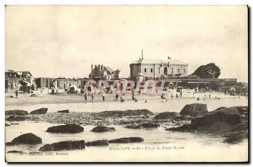 Cartes postales Roscoff Plage de Roch Roum